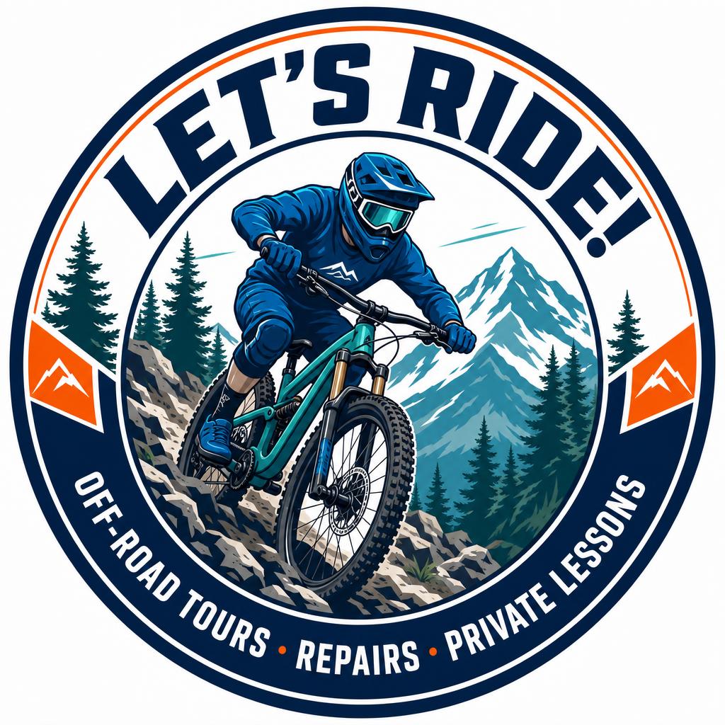 Let’s Ride! logo